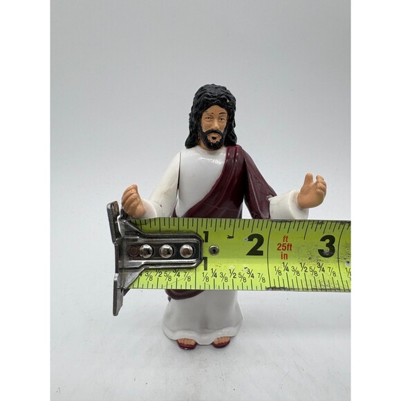 Vintage Jesus Christ 2001 Accoutrements 5 Inch Poseable Action Figure - Picture 3 of 7